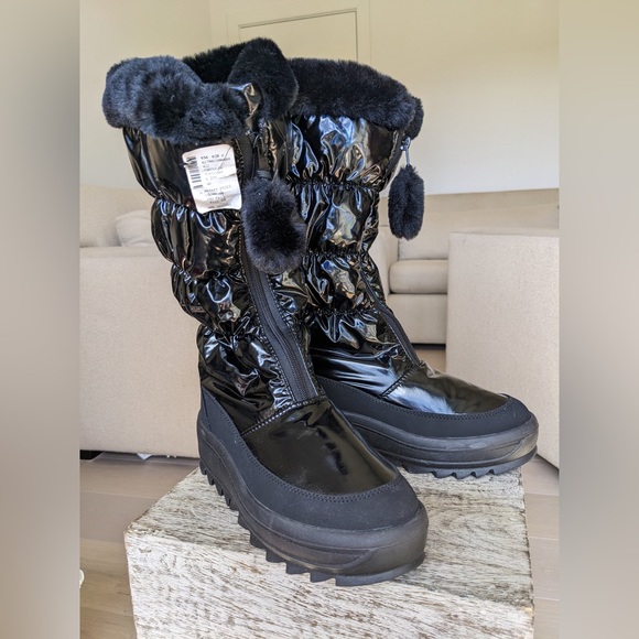 Pajar Shoes New Pajar Womens Eu 4 Us 995 Toboggan Faux Furtrim